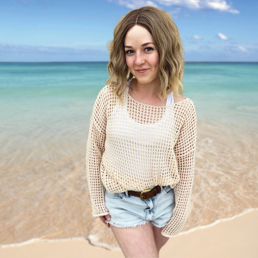 Beach Babe Sexy Coverup Sweater